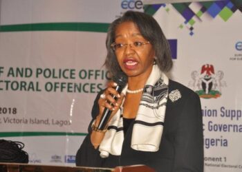 BREAKING:  Acting INEC Chair Assumes Office