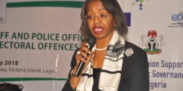 BREAKING:  Acting INEC Chair Assumes Office