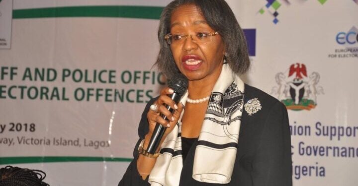 BREAKING:  Acting INEC Chair Assumes Office