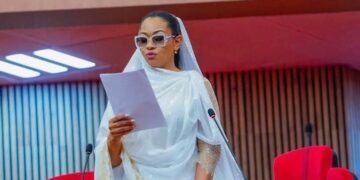 Natasha Akpoti Resumes Senate After 6-Month Suspension — Akpabio Missing