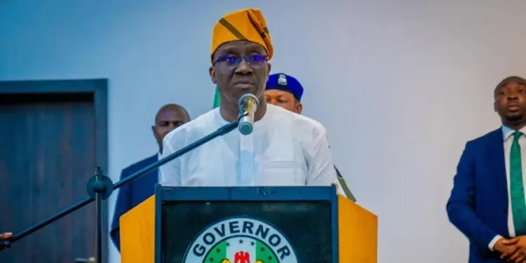 Edo Governor Madndate Tinubu Cap for Commissioners