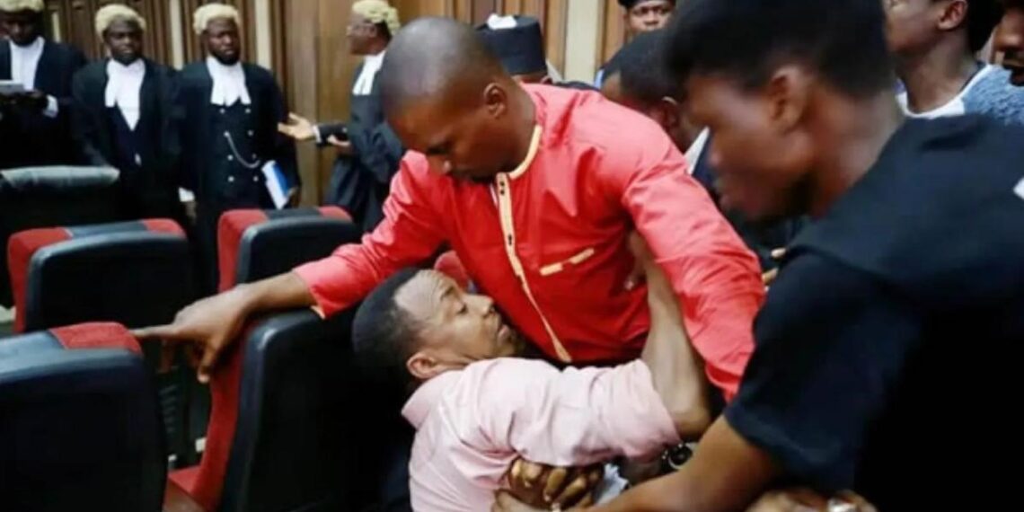 BREAKING: Police Re-Arrest Sowore Minutes After Court Grants Him Bail