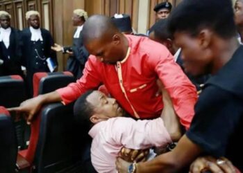 BREAKING: Police Re-Arrest Sowore Minutes After Court Grants Him Bail