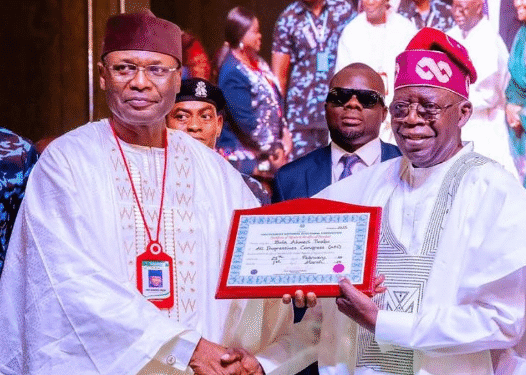 Tinubu Honours Mahmood Yakubu with CON as INEC Tenure Ends