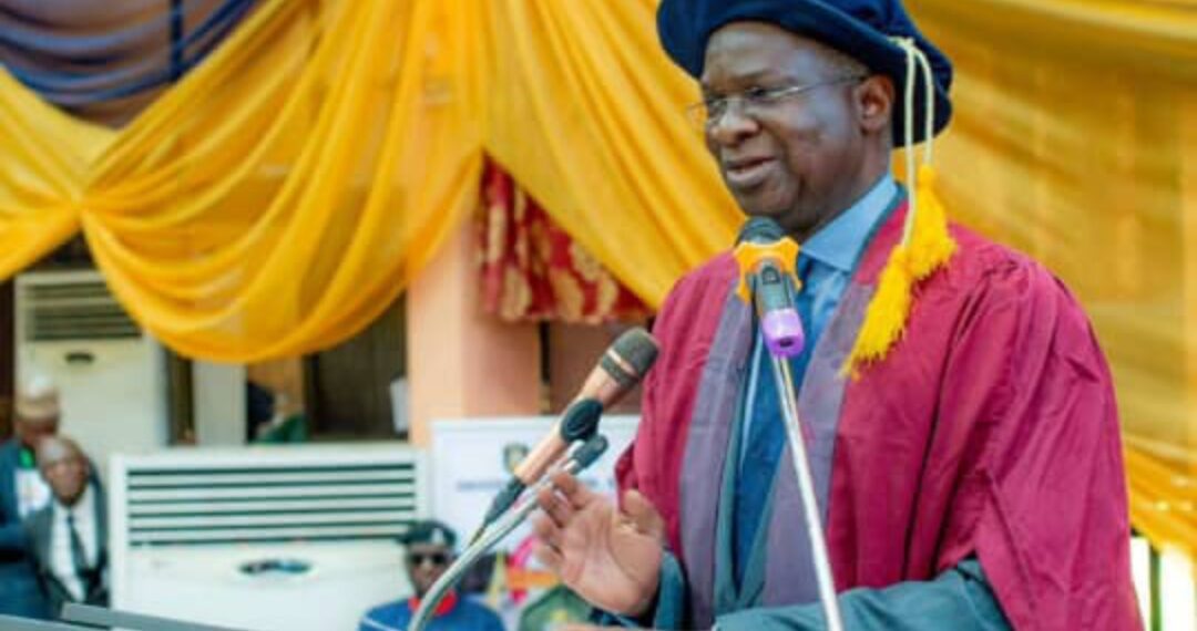 UNILORIN 4Oth Convocation: Fashola Delivers ‘Gen-Z Playbook’