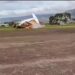 Plane Catches Fire After Takeoff, Two Dead