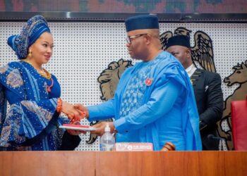 Natasha Invites Akpabio to Kogi for Project Commissioning Event
