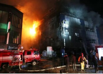 Woman Accidentally Burns Apartment While Killing Cockroach with Spray