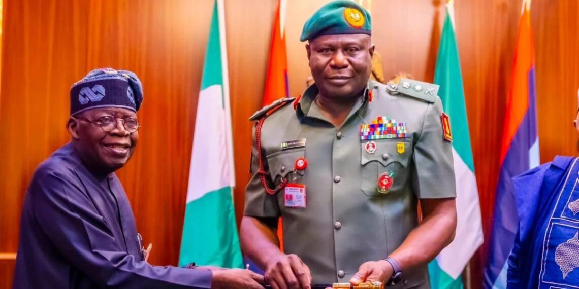 Full List as Tinubu Sacks Military Command, Appoints New Defence and Service Chiefs