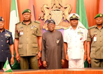 Tinubu Explains Reason Behind Sacking of Service Chiefs