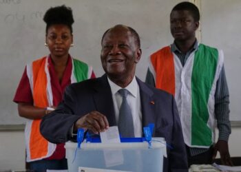 Ouattara Re-Elected as Ivory Coast President for Fourth Term in Disputed Election