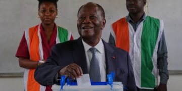 Ouattara Re-Elected as Ivory Coast President for Fourth Term in Disputed Election