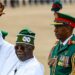 Nigerian Military Arrests 16 Officers Over Alleged Coup Plot to Oust Tinubu