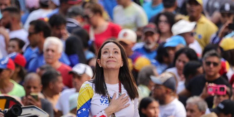 Venezuela’s Opposition Leader Machado Wins Nobel Peace Prize as Trump Misses Out