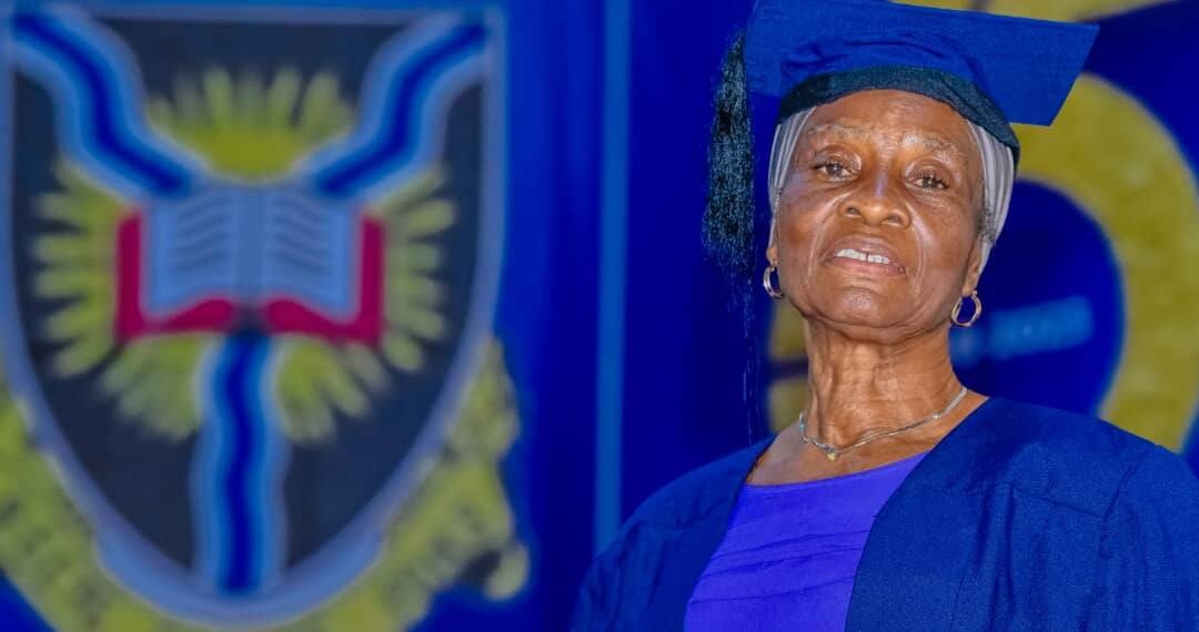 69-Year-Old Grandmother Shines Among New Students at UI Matriculation