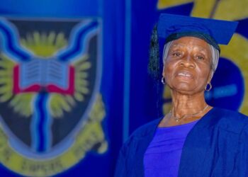 69-Year-Old Grandmother Shines Among New Students at UI Matriculation