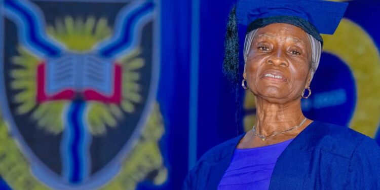69-Year-Old Grandmother Shines Among New Students at UI Matriculation