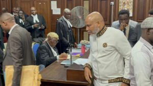 nnamdi kanu in high court