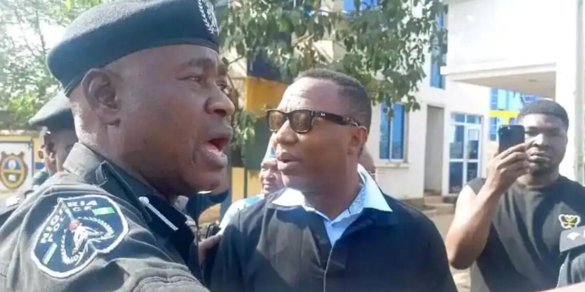 Police Declare Sowore Wanted