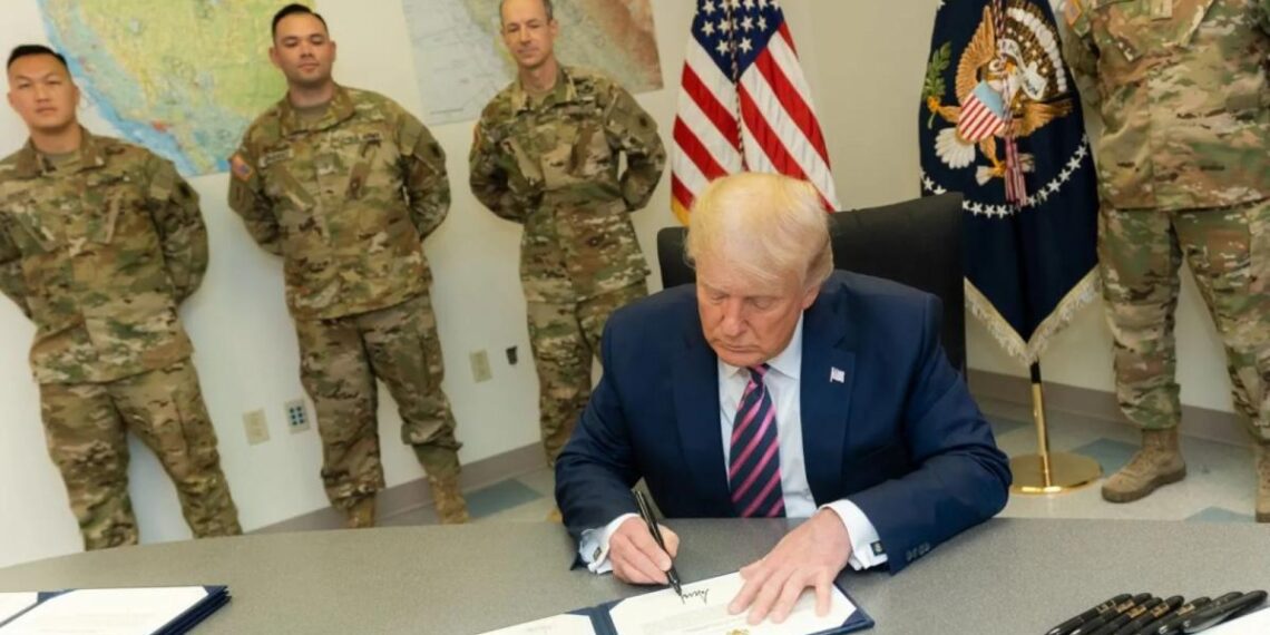 US military Submits Three-tier Attack Plans on Nigeria to Trump