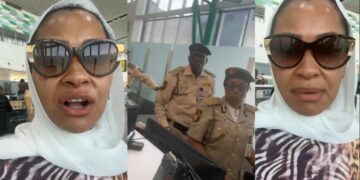 Drama as Airport Officials Seize Natasha’s Passport