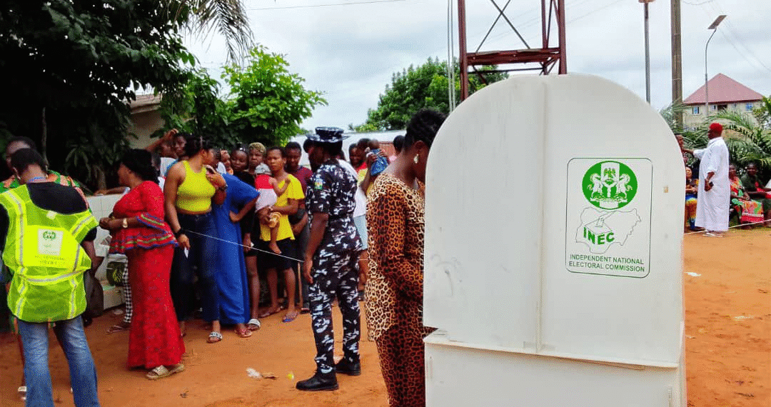 INEC official collapses during Anambra Voting Chaos