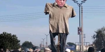 Kano Residents Protest Trump’s  Threat of Military Action