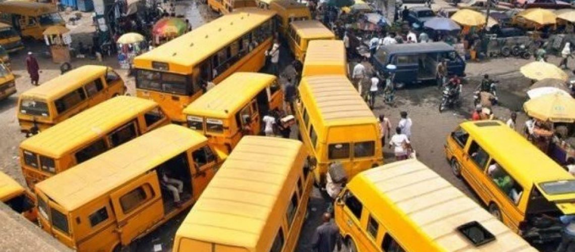 lagos commercial drivers commence 7 days strike