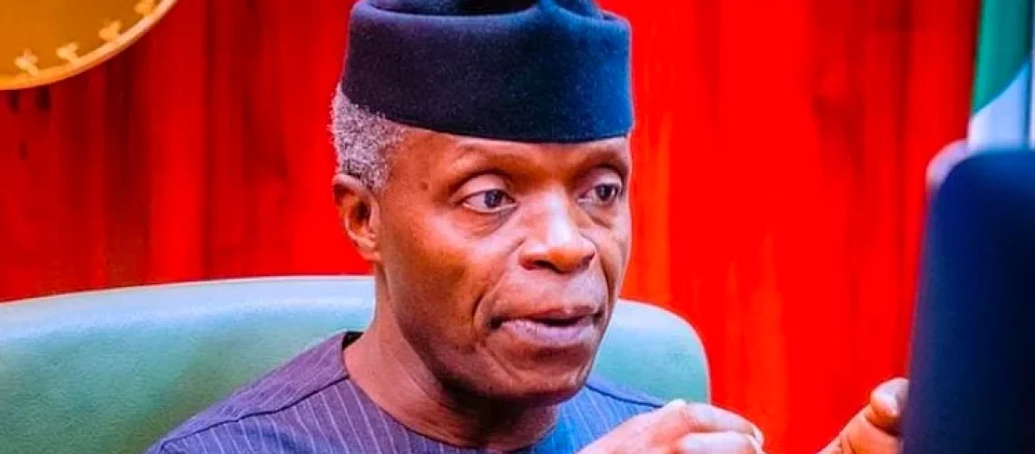why osinbajo is missing from tinubu/shettima campaign team