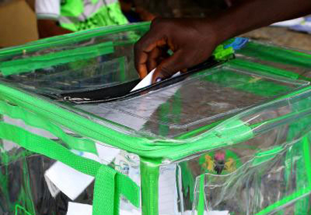 #anambradecides: gunmen attack polling unit in aguata, cart away ballot boxes