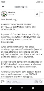 breaking: nasims commence payment of npower batch c stipend breaking: nasims commence payment of npower batch c stipend