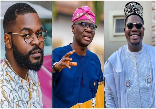 breaking: falz, mr macaroni reject gov sanwo-olu’s peace walk invite, reasons
