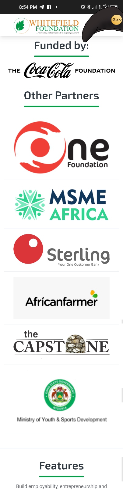 whitefield foundation financial grants for nigerian youths and women (apply now)