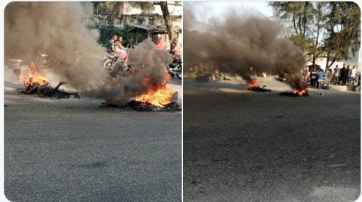 horror: police warn against jungle justice as lagos mob lynches suspected robbers