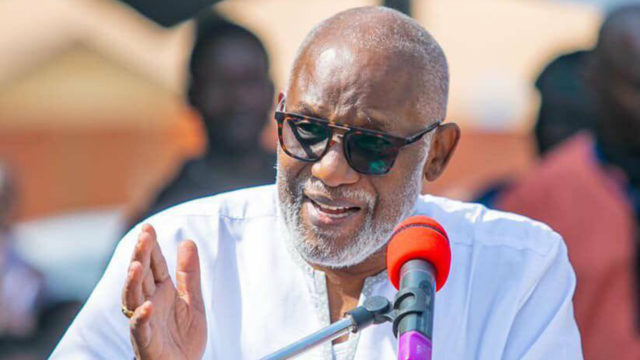 ondo governor, rotimi akeredolu is dead
