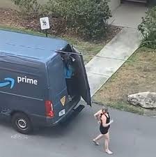 amazon driver, tywan george comments on why he was sacked over viral tiktok video of woman in his van
