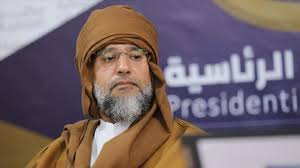 gaddfi’s son seif al-islam registers as candidate for libya presidency