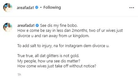 charly boy mocks ooni of ife over marital crash with queen naomi