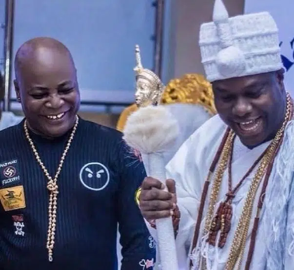 charly boy mocks ooni of ife over marital crash with queen naomi