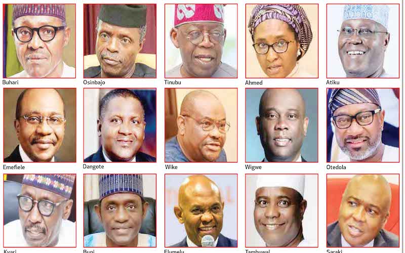 22 nigerian movers and shakers in 2022