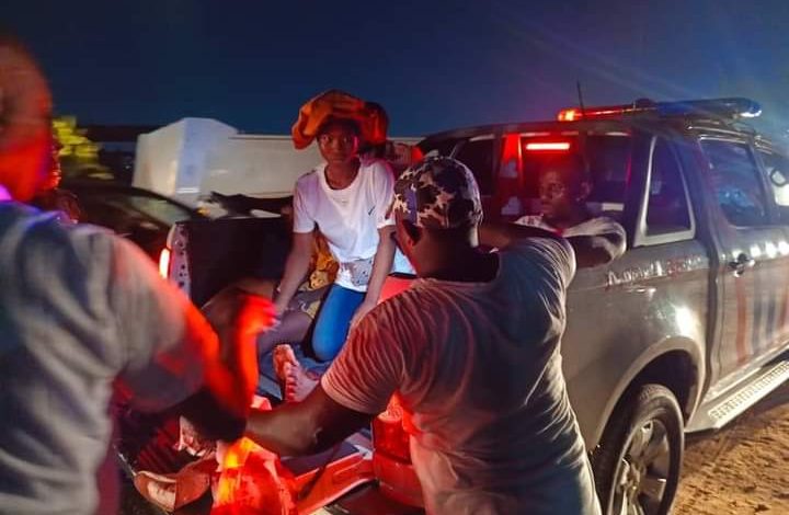 [breaking] one feared dead, others injured in fatal accident on otedola bridge [photos]