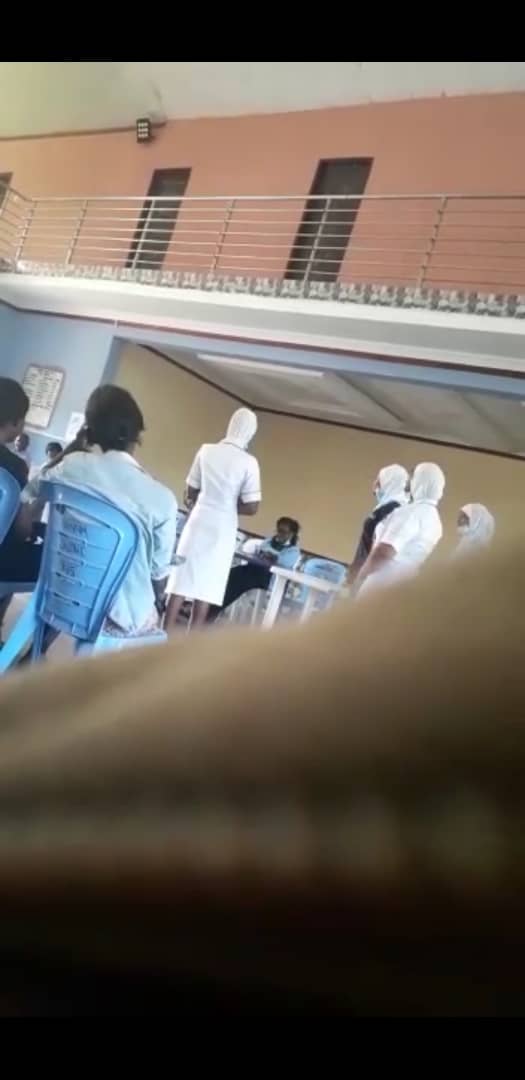 hijab: uneasy calm as oauthc nursing school threatens muslim students
