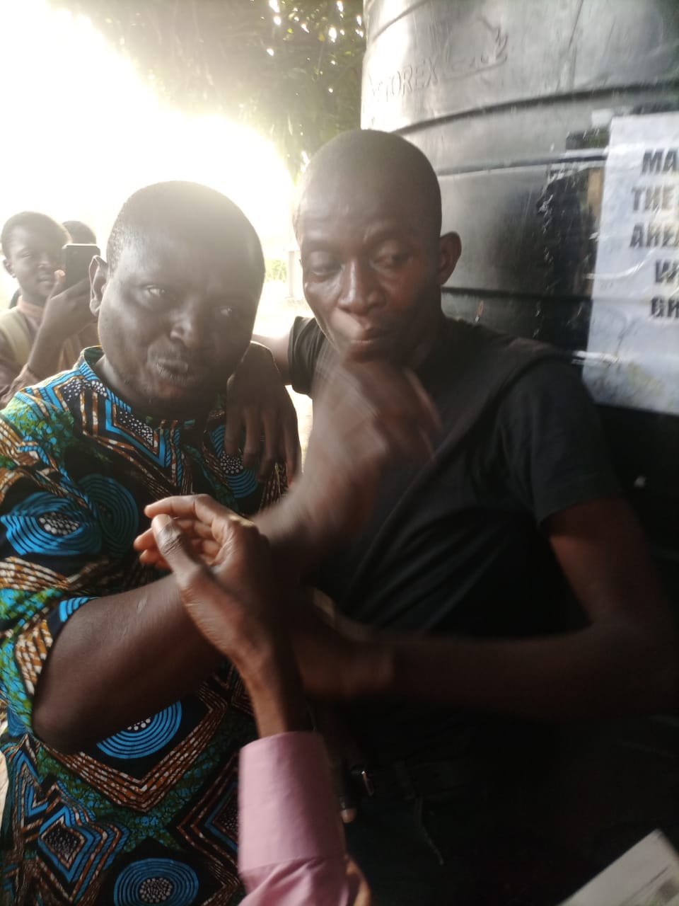 [breaking] thief busted at unilorin slt, see photos/video