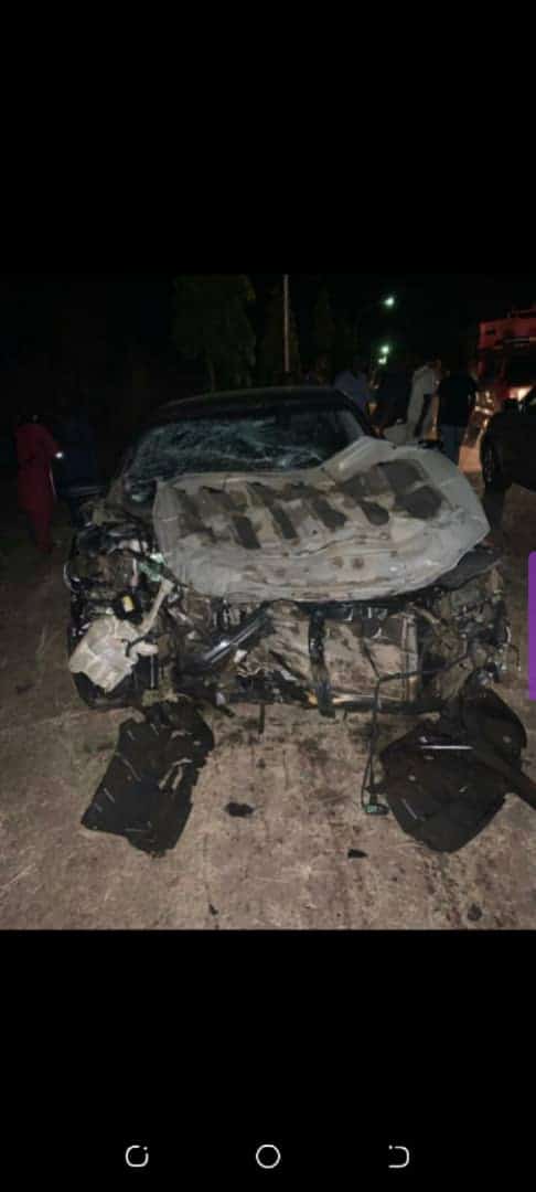 [breaking] fatal accident occurs at unilorin, eye-witness reports, see video