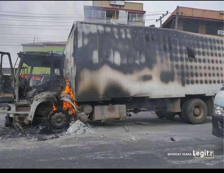 truck kills school student in lagos state