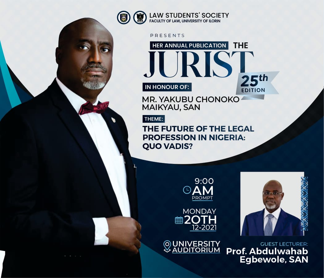 (updated) lss unilorin commences 25th annual publication ceremony, honors yakubu maikyau san