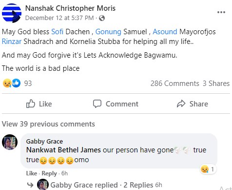 screenshots as varsity student commits suicide after facebook post (see what he posted) screenshots as varsity student commits suicide after facebook post (see what he posted)