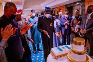 president buhari marks 79th birthday in turkey (photos) president buhari marks 79th birthday in turkey (photos)
