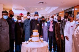 president buhari marks 79th birthday in turkey (photos) president buhari marks 79th birthday in turkey (photos)