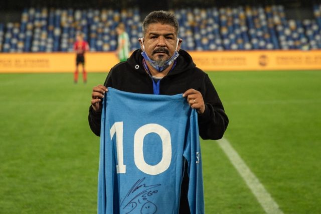 diego maradona’s younger brother, hugo is dead